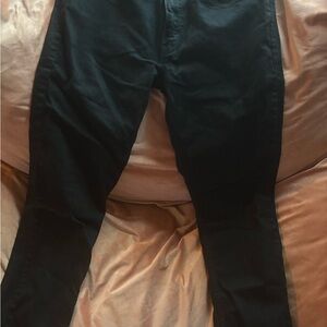 Signature Slim Black Denim Jeans Levi